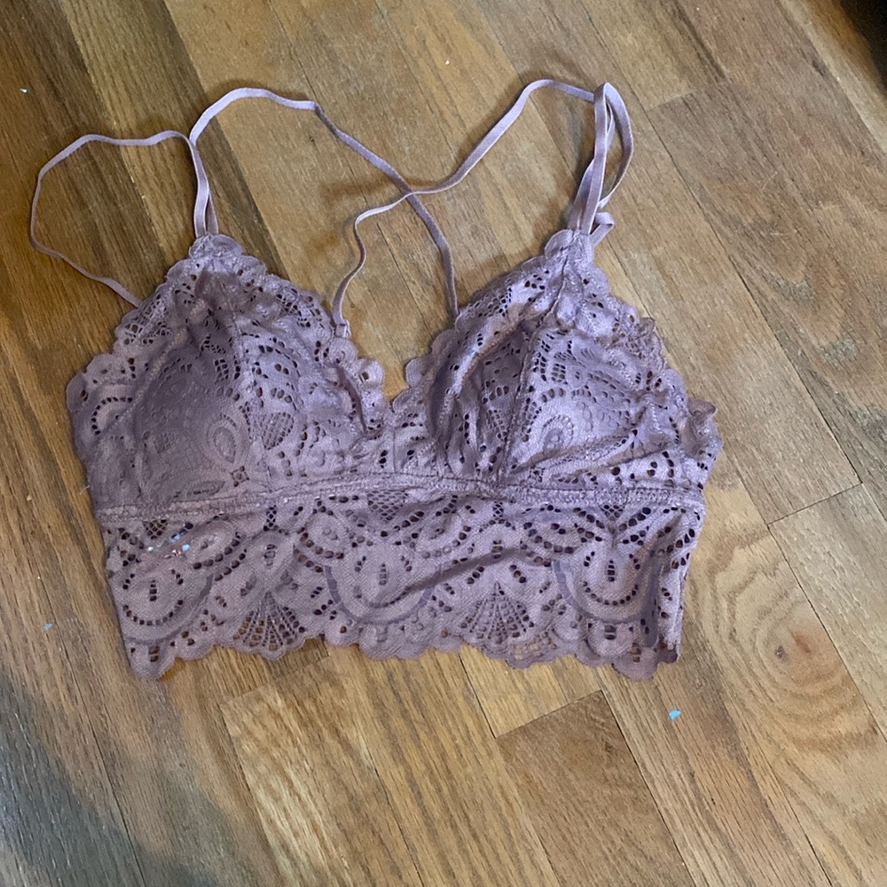 Lace bralette